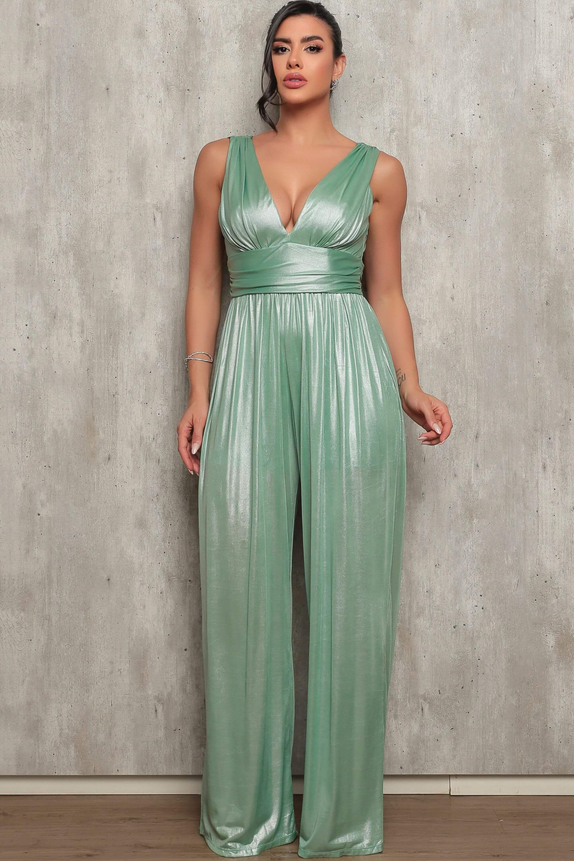 Formatura Macacoes De Cerimonia Feminino Longo MacacÃo Longo Para