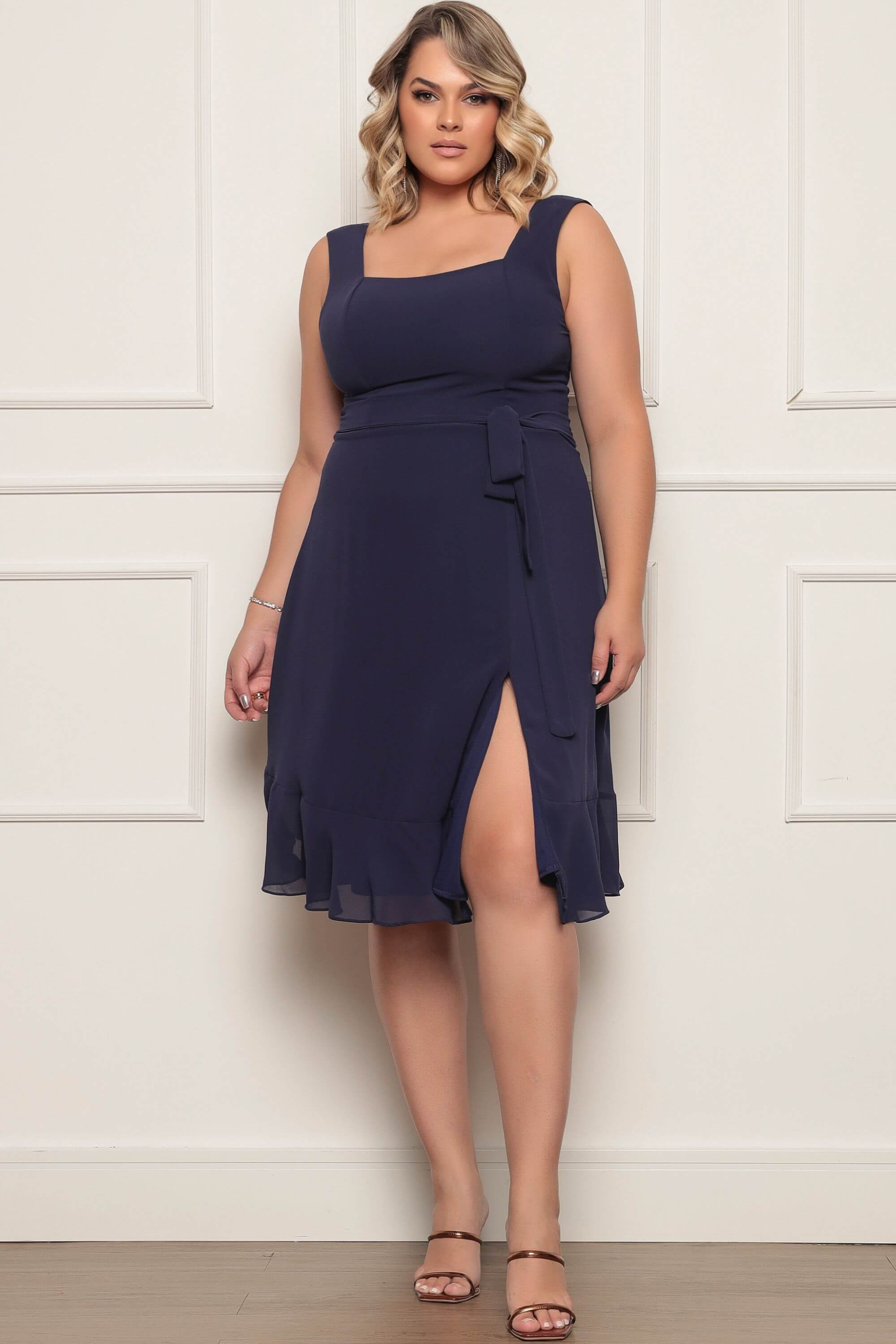 Dress Vestido De Festa Curto Plus Size Gg Vestido Longo Vestido