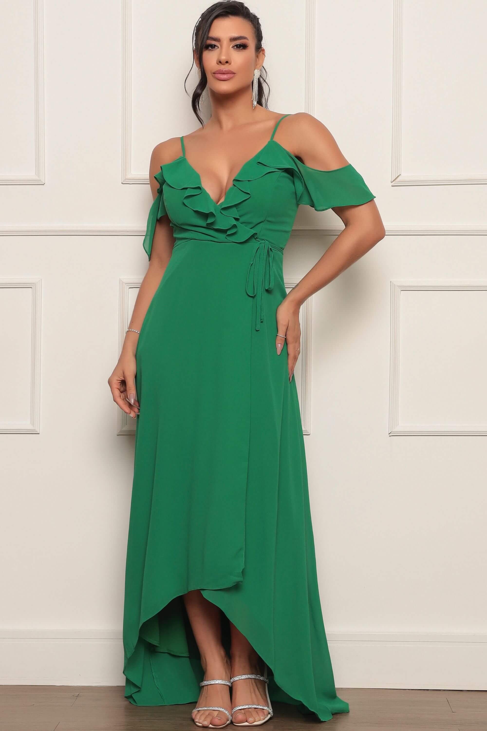 Vestido Nochevieja Mujer Talla Grande Vestido Largo Fashion Nova
